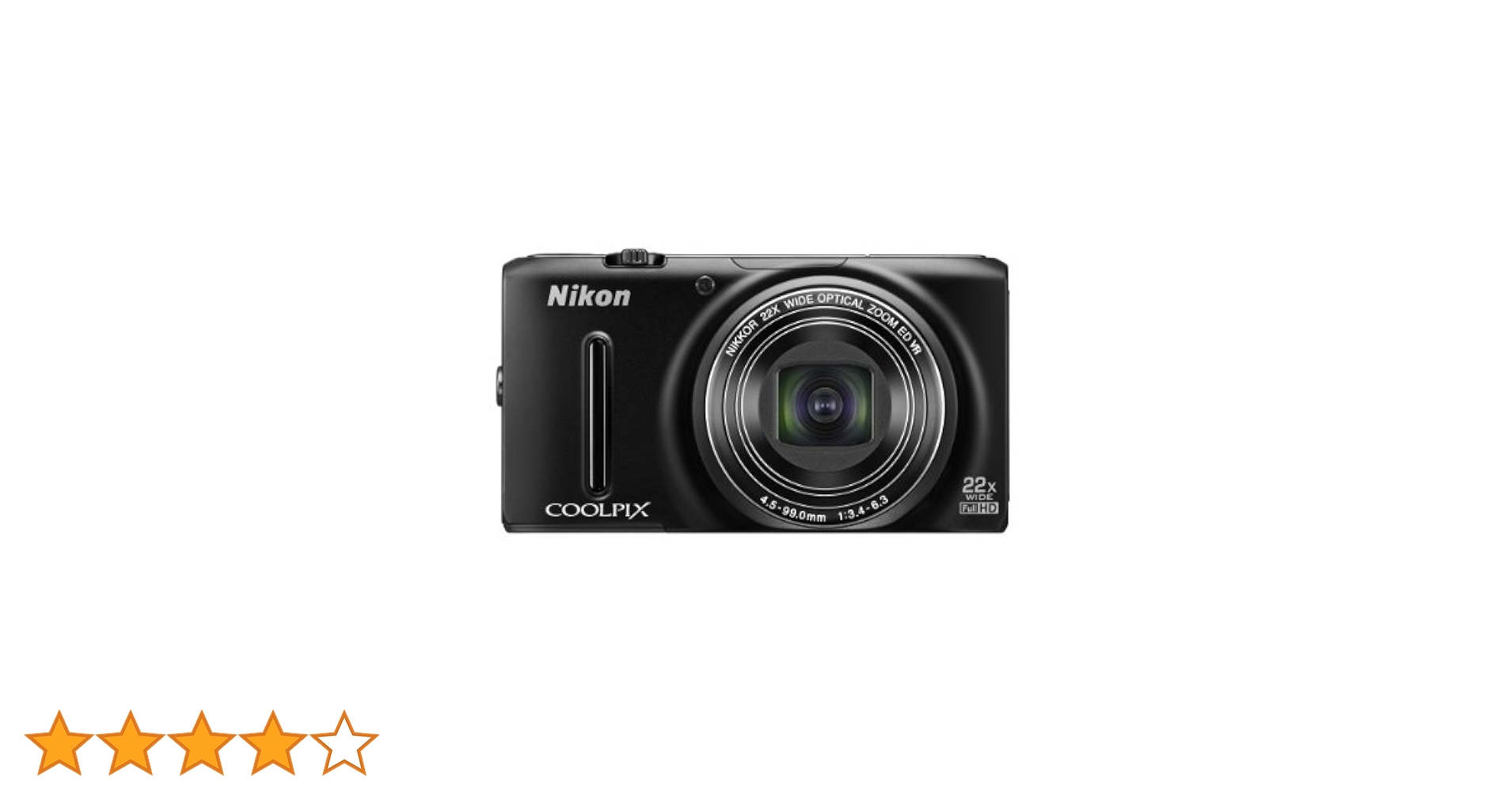 Amazon.co.jp: Nikon デジタルカメラ COOLPIX S9500 光学22倍